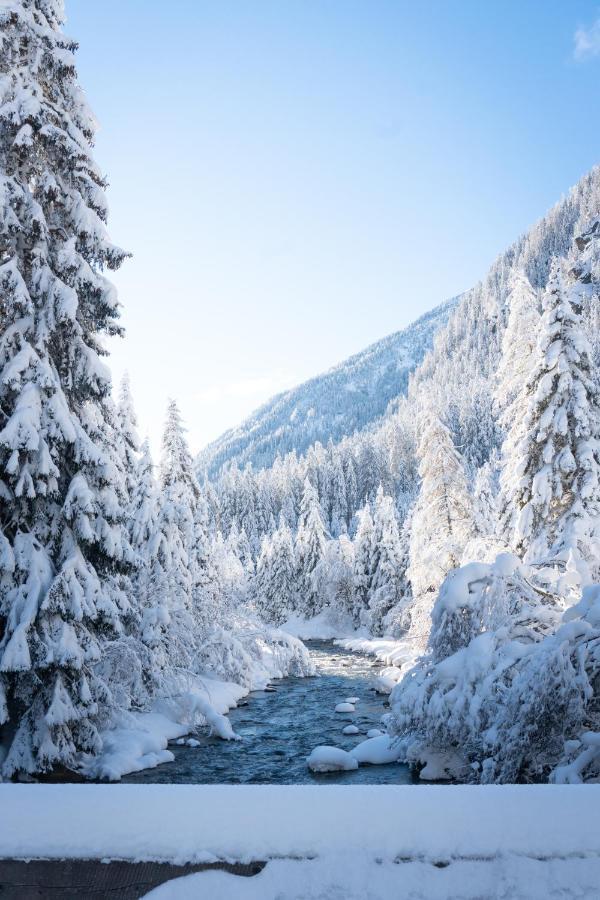 Apart Knabl Sankt Leonhard im Pitztal Kültér fotó