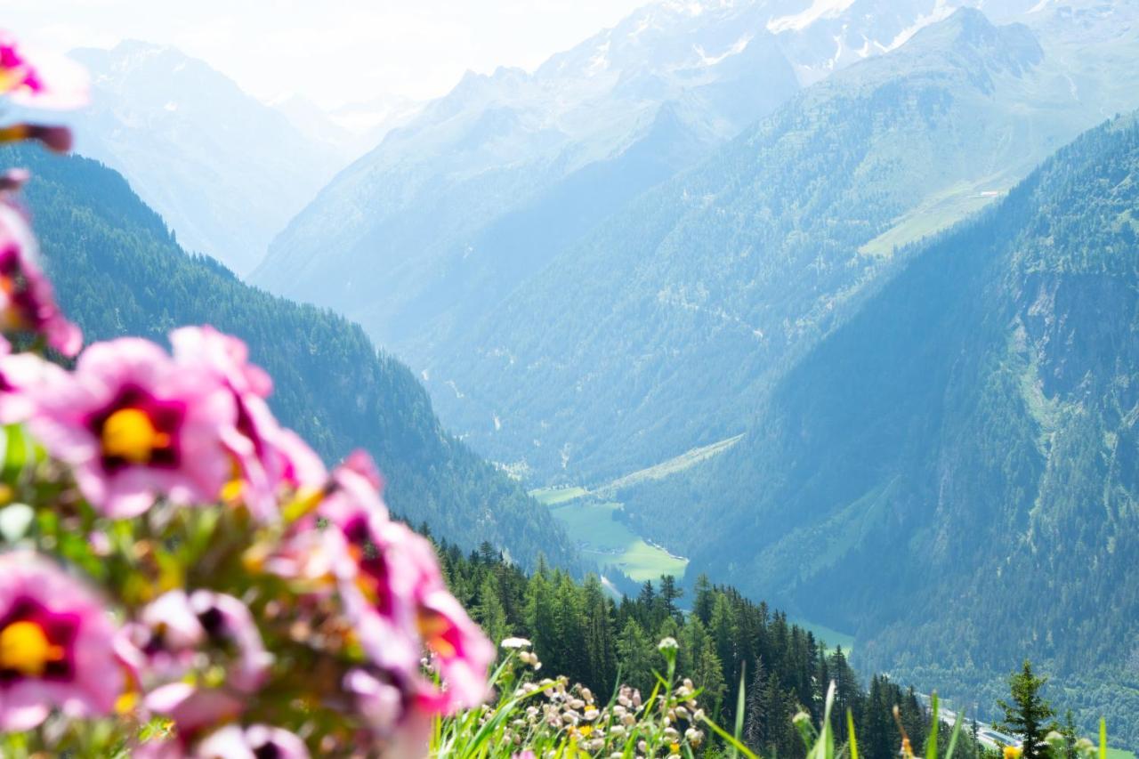 Apart Knabl Sankt Leonhard im Pitztal Kültér fotó