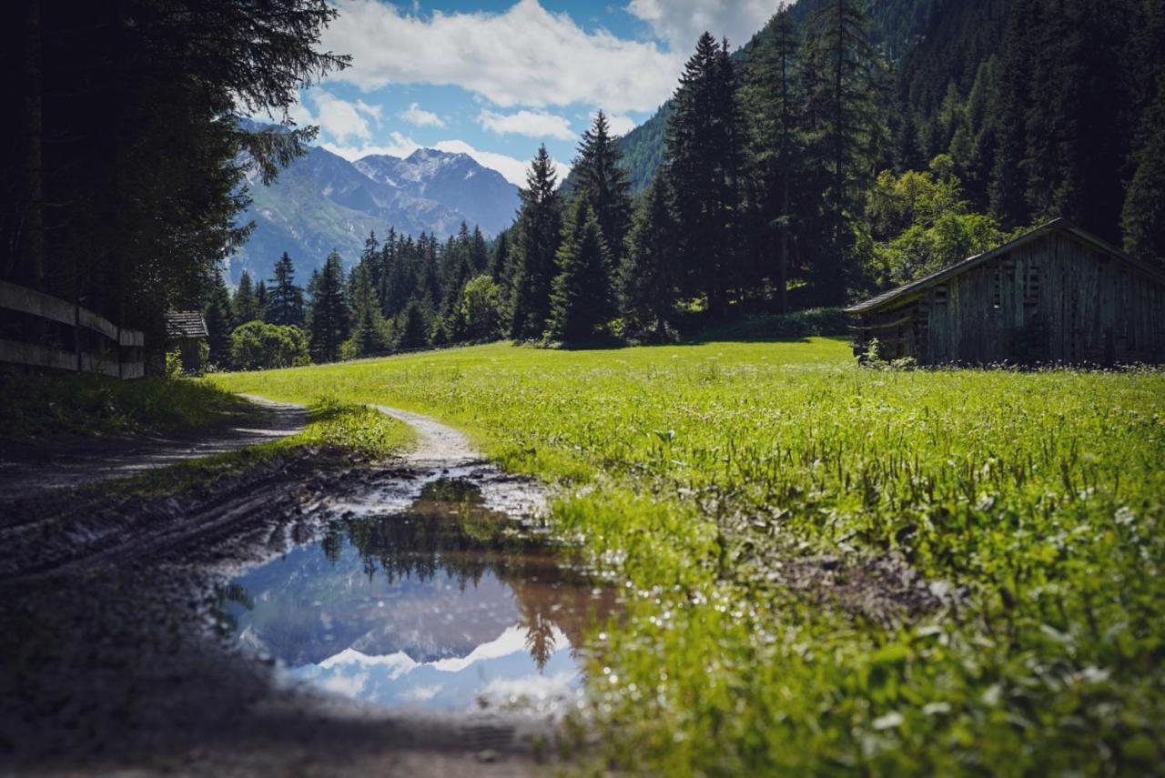 Apart Knabl Sankt Leonhard im Pitztal Kültér fotó