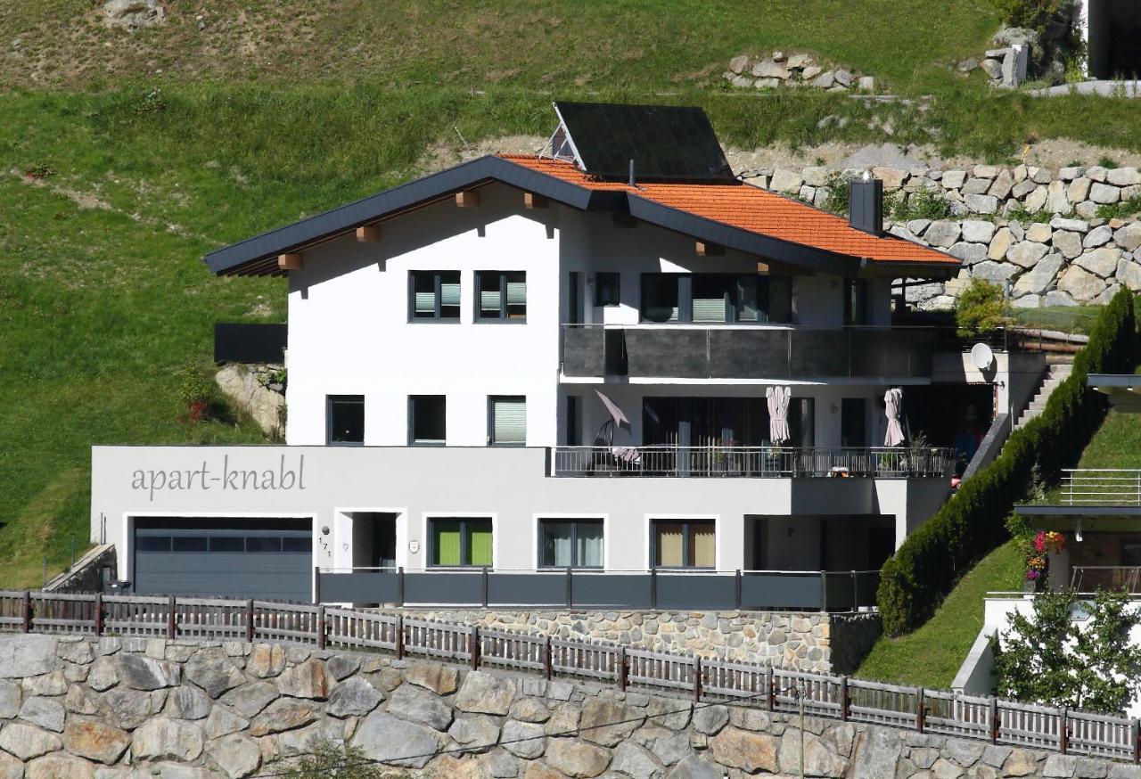 Apart Knabl Sankt Leonhard im Pitztal Kültér fotó
