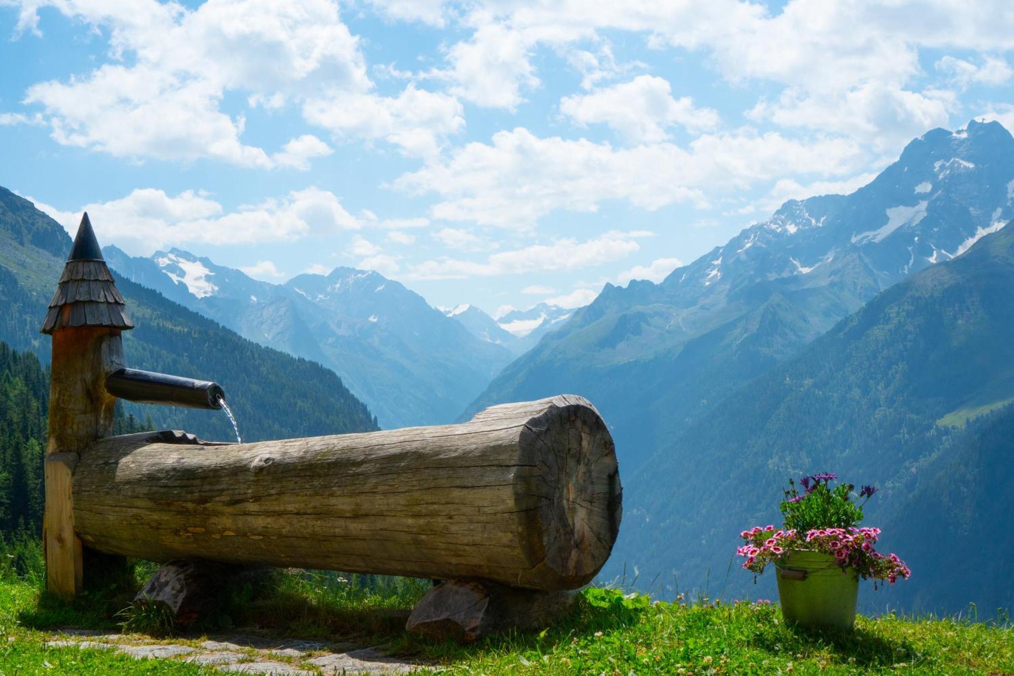 Apart Knabl Sankt Leonhard im Pitztal Szoba fotó