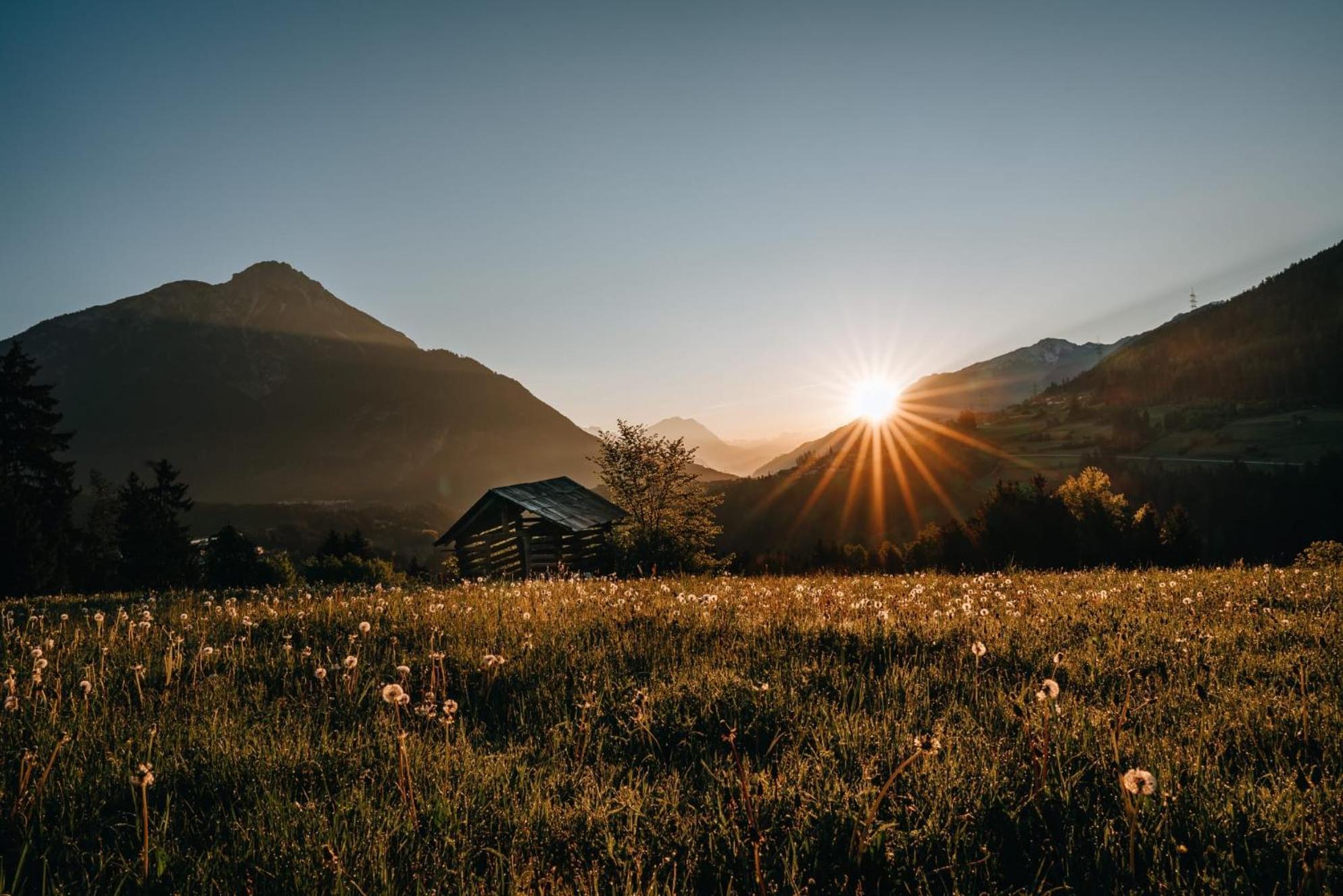 Apart Knabl Sankt Leonhard im Pitztal Kültér fotó