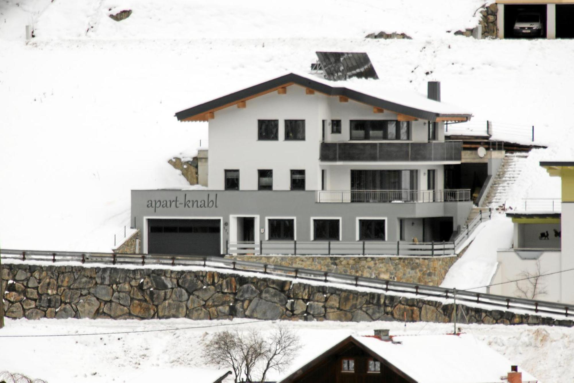 Apart Knabl Sankt Leonhard im Pitztal Kültér fotó